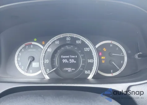 2016 Honda Accord Ex-L из США, поврежденный, VIN 1HGCR2F9XGA049779